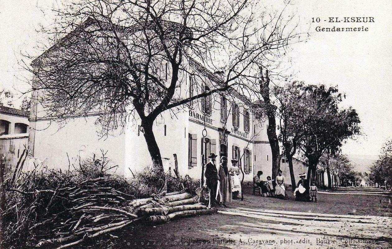 1920- El-Kseur - Gendarmerie.jpg